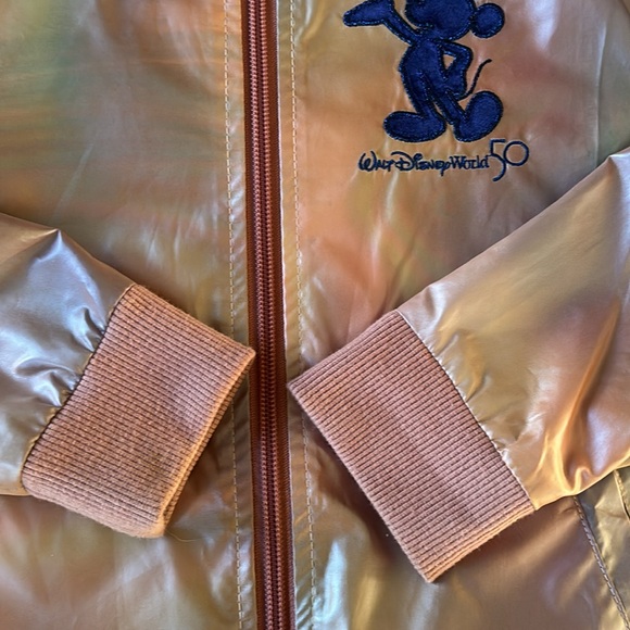 🦃 Walt Disney World 50th Anniversary bomber jacket small. - Picture 4 of 6